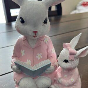Adorable Bunny Figurine